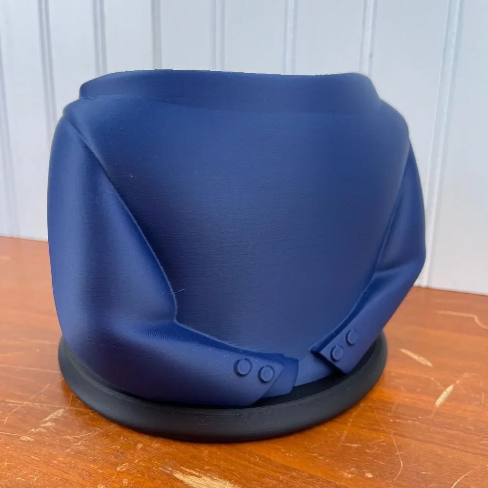 Suit Coat Indoor Planter Pot, Men’s Suit Flower Pot, indoor Planter